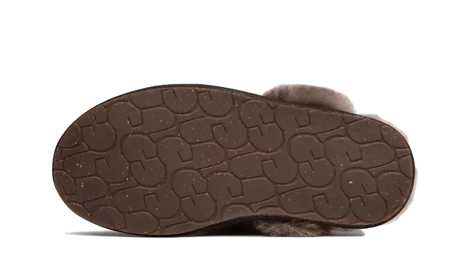 UGG Scuffette II Slipper Black Grey UGG