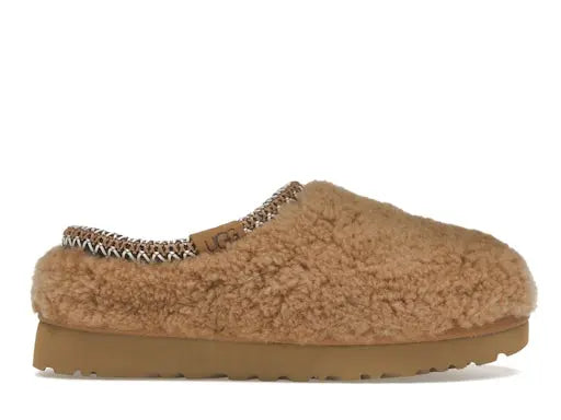 UGG Tasman Maxi Curly Slipper Chestnut (Women's) UGG