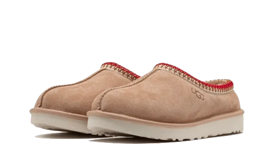 UGG Tasman Slipper Sand Dark Cherry VOSneakers