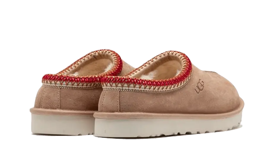 UGG Tasman Slipper Sand Dark Cherry VOSneakers