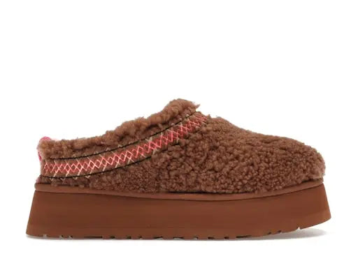 UGG Tazz Slipper Heritage Braid Hardwood (Women's) UGG