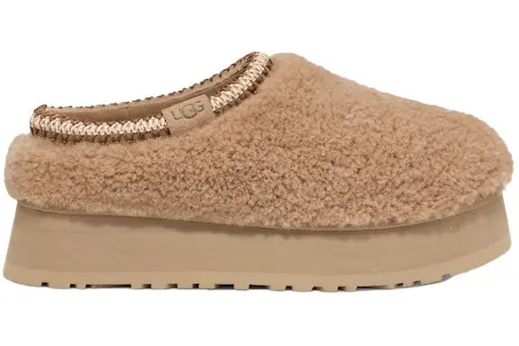 UGG Tazz Slipper Maxi Curly Sand (Women's) UGG