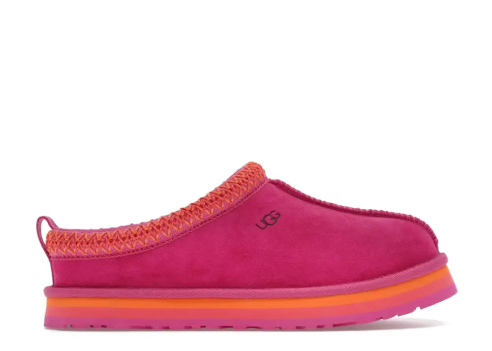 UGG Tazz Slipper Raspberry Multi (Kids) Ugg