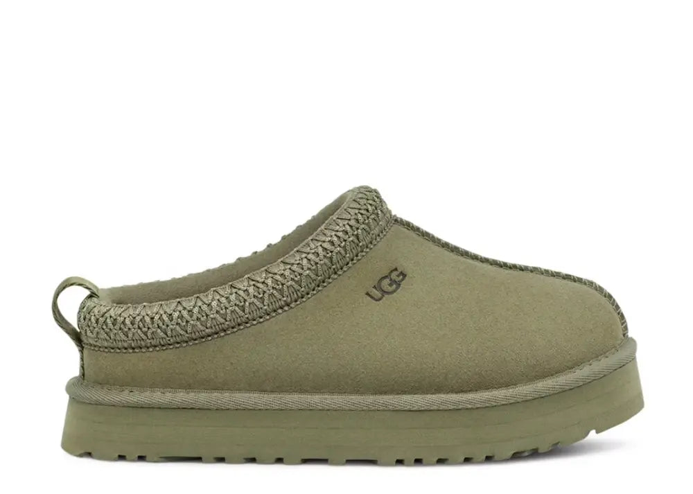 UGG Tazz Slipper Shaded Clover (Kids) Ugg