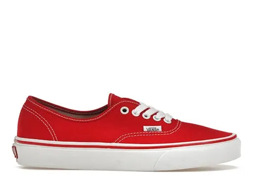 Vans Authentic Red Vans