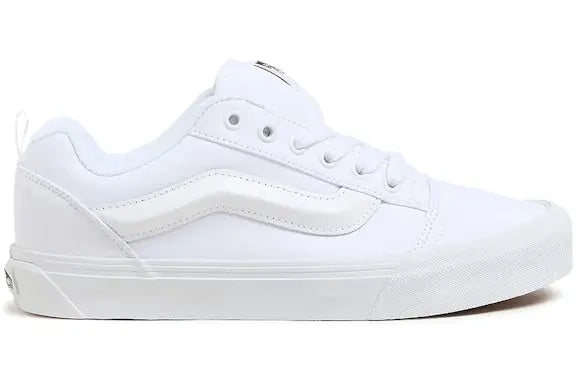Vans Knu Skool True White Canvas Vans