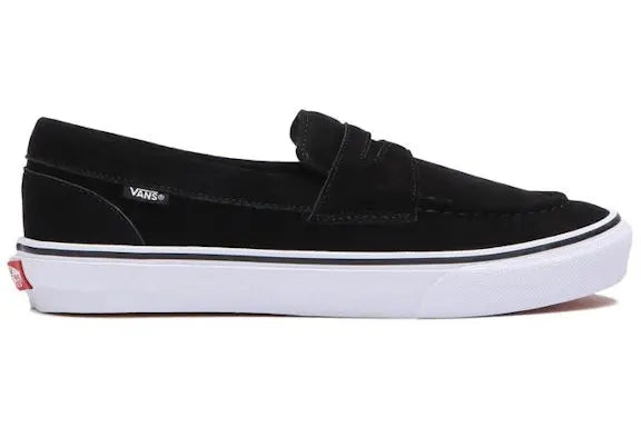 Vans Loafer Japan Unchained Black White Vans