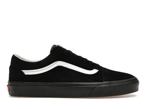 Vans Old Skool Pig Suede Black Vans