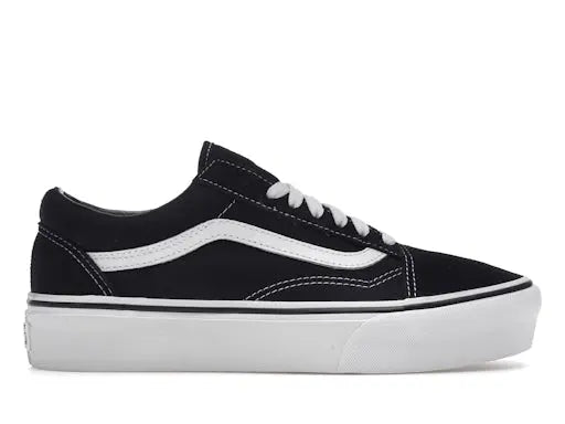 Vans Old Skool Platform Black White Vans