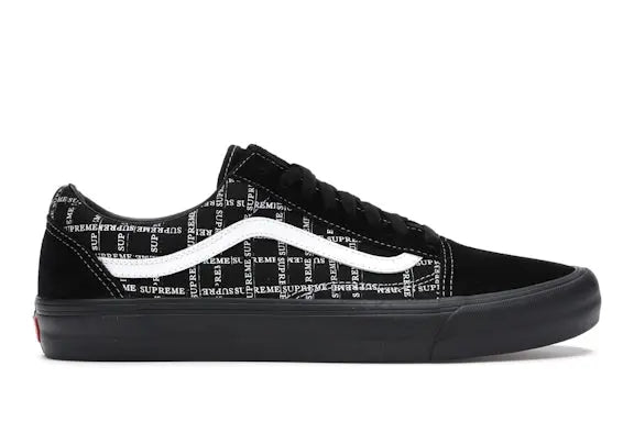 Vans Old Skool Supreme Grid Black Vans