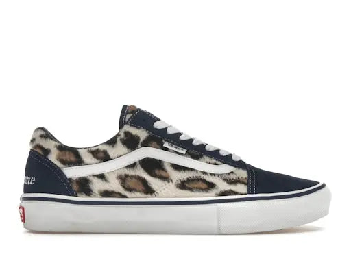 Vans Old Skool Supreme Leopard Navy Vans
