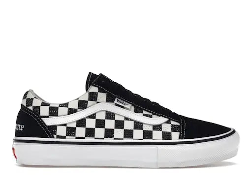 Vans Old Skool Supreme Swarovski Black Vans