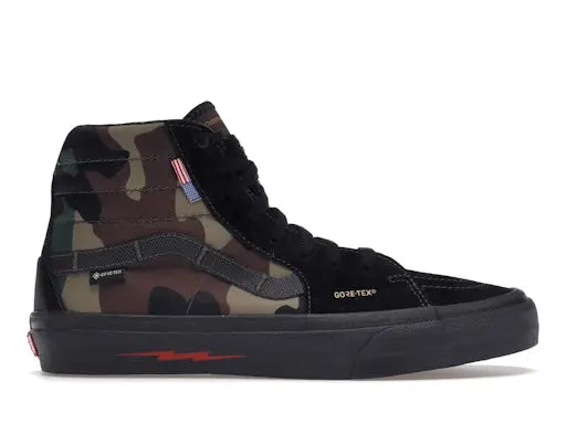 Vans Sk 8-Hi Notchback GORE-TEXDEFCON Woodland Camo Vans