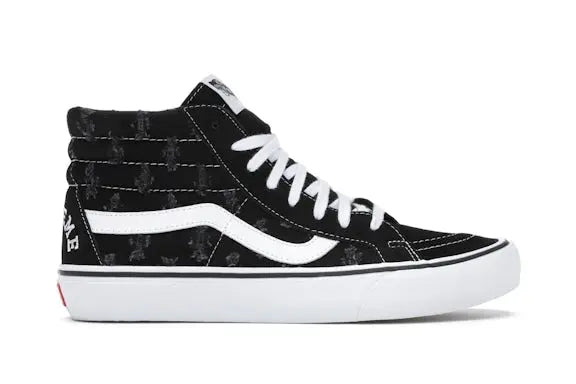 Vans Sk 8-Hi Supreme Hole Punch Denim Black Vans