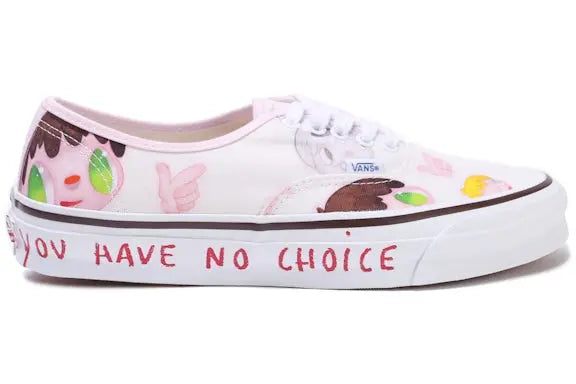 Vans Vault OG Authentic Javier Calleja Vans