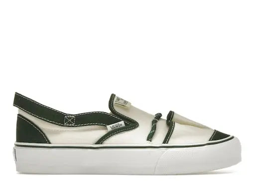 Vans Vault Slip-On VR 3 LXNicole Mc Laughlin Gardening Tote White Vans