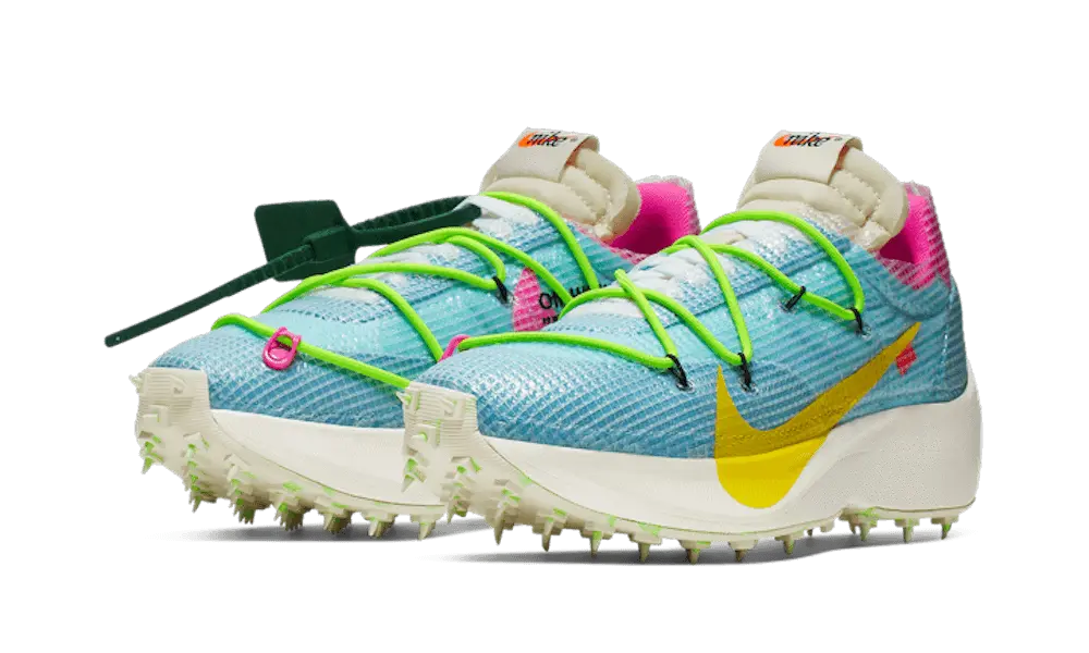 Vapor Street Off-White Blue Yellow VOSneakers