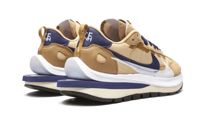Vaporwaffle Sacai Tan Navy VOSneakers