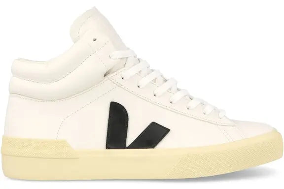 Veja Minotaur Chromefree Leather White Black Butter (Women's) Veja