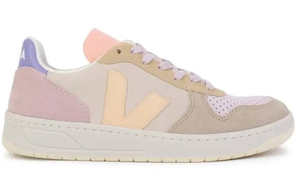 Veja V-10 Suede Multico Peach (Women's) Veja