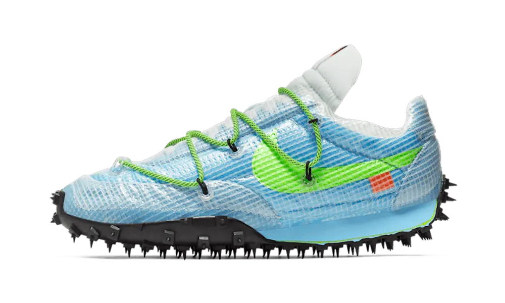 Waffle Racer Off-White Vivid Sky VOSneakers
