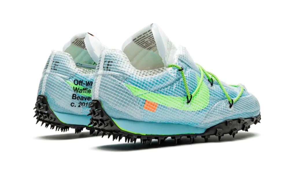 Waffle Racer Off-White Vivid Sky VOSneakers