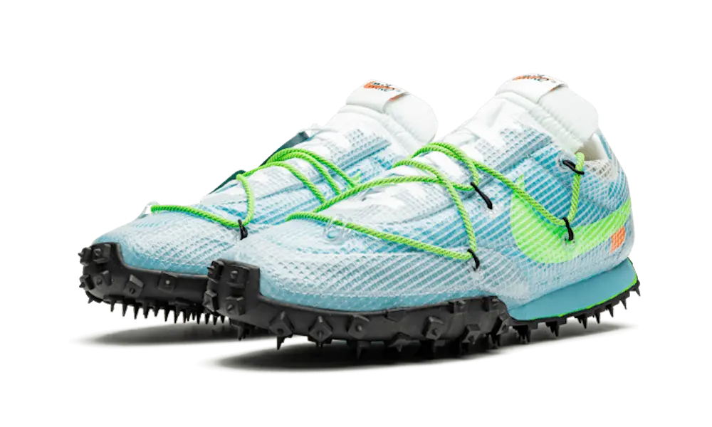 Waffle Racer Off-White Vivid Sky VOSneakers