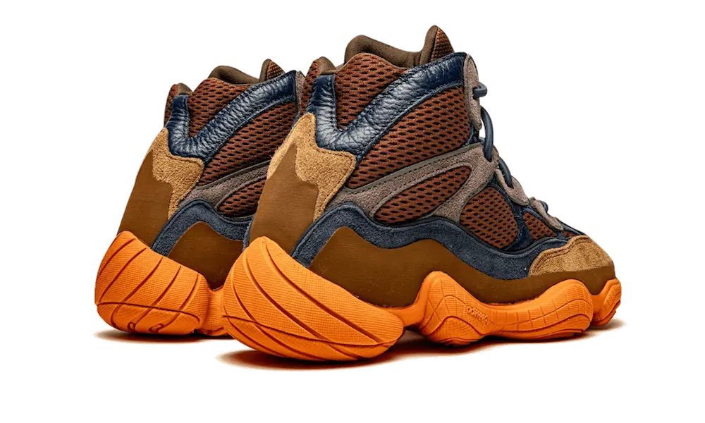 Yeezy 500 High Tactile Orange VOSneakers