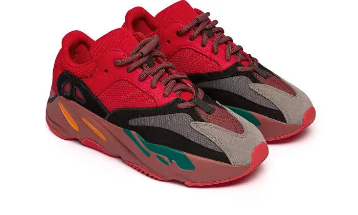 Yeezy 700 Hi-Res Red VOSneakers