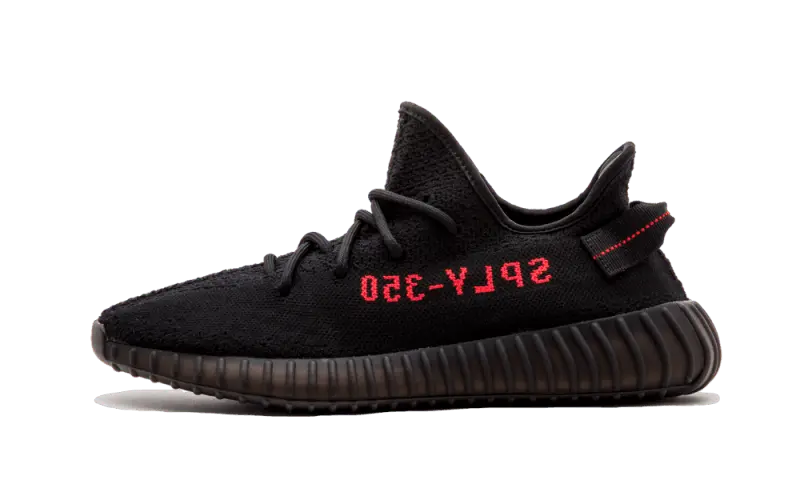 Yeezy Boost 350 V2 Black Red Yeezy