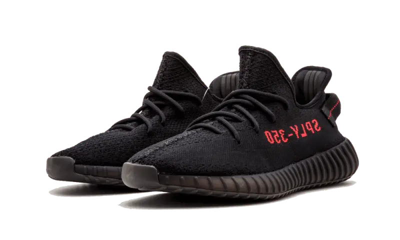 Yeezy Boost 350 V2 Black Red Yeezy
