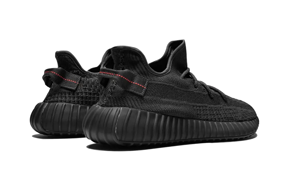 Yeezy Boost 350 V2 Black (Non-Reflective) VOSneakers