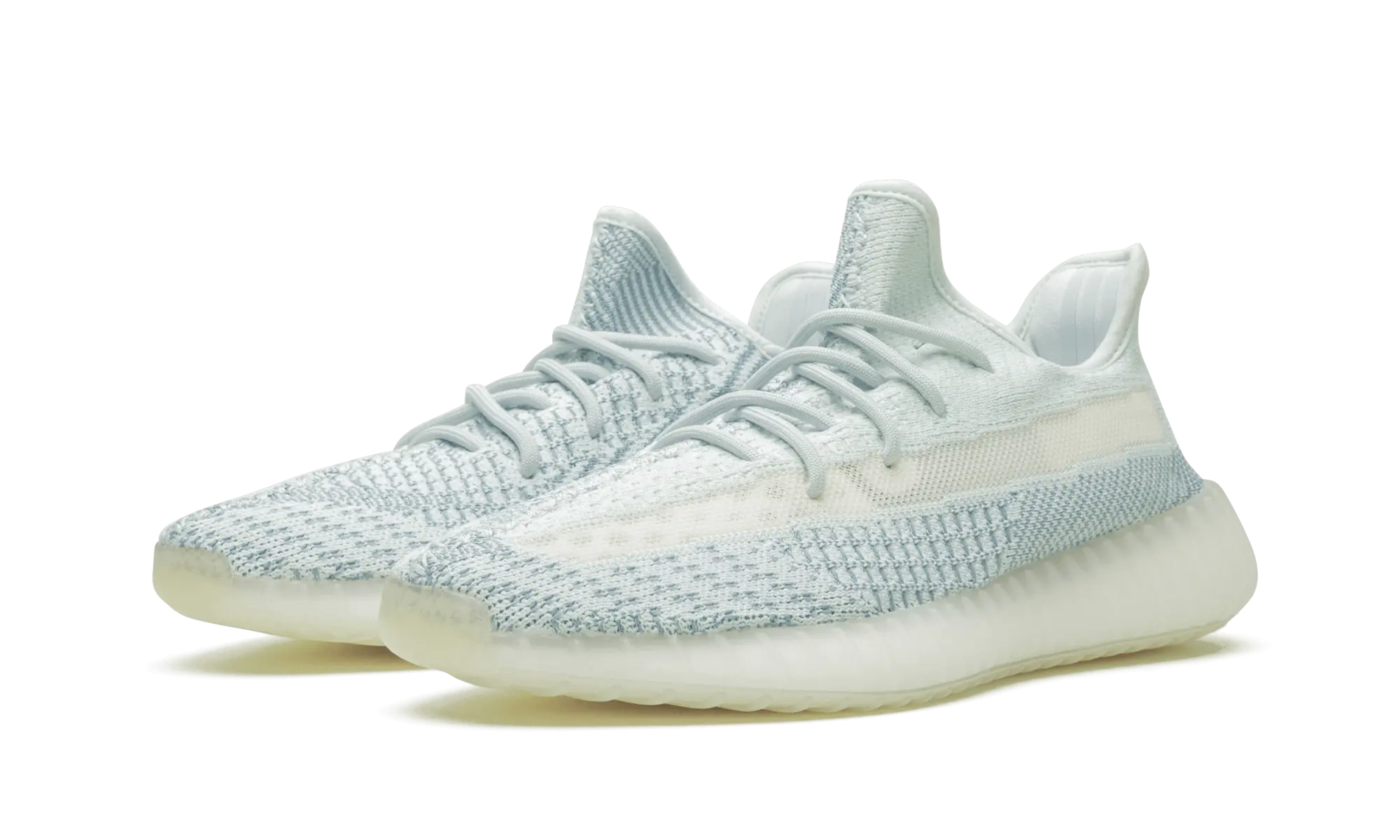 Yeezy Boost 350 V2 Cloud White (Reflective) VOSneakers