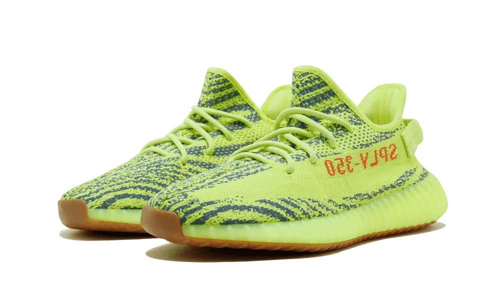 Yeezy Boost 350 V2 Semi Frozen Yellow VOSneakers
