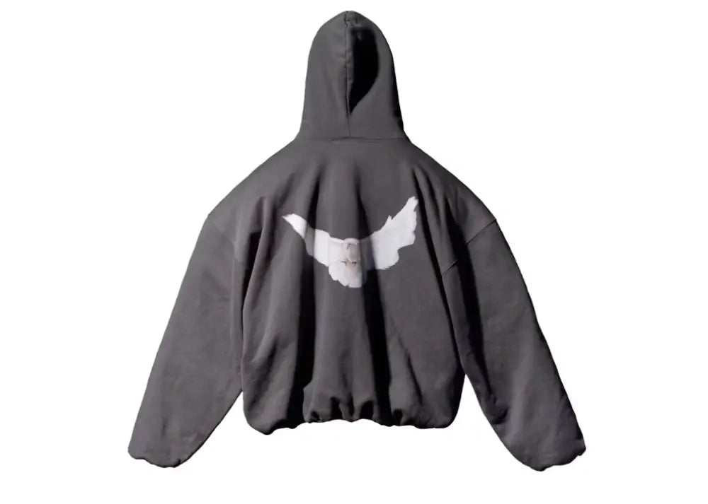 Yeezy Gap Engineered By Balenciaga Dove Hoodie Black Yeezy