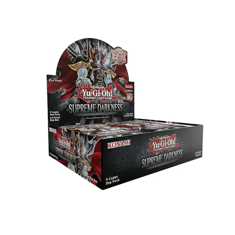 Yu-Gi-Oh! Supreme Darkness Booster Box - VOSneakers