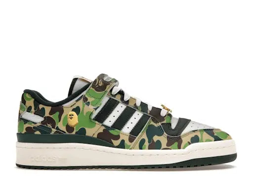 adidas Forum 84 Low Bape 30 th Anniversary Green Camo adidas