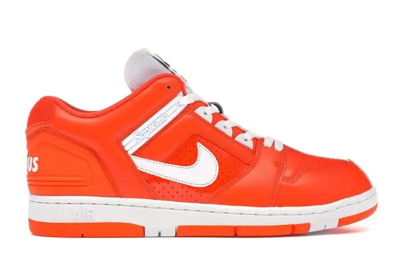 Nike SB Air Force 2 Low Supreme Orange - VOSneakers