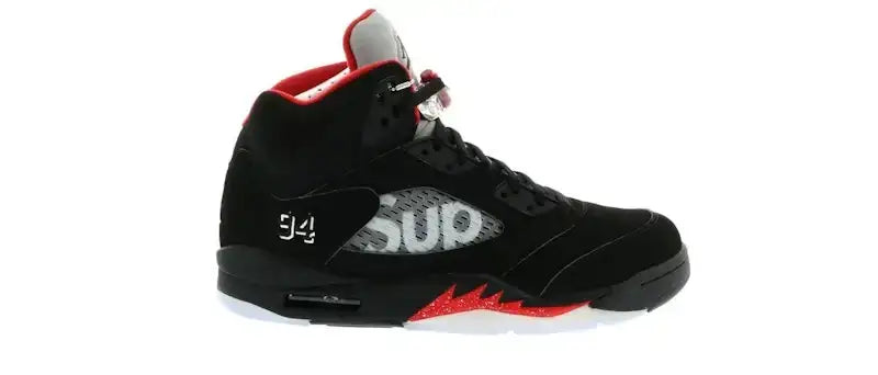 Jordan 5 Retro Supreme Black - VOSneakers
