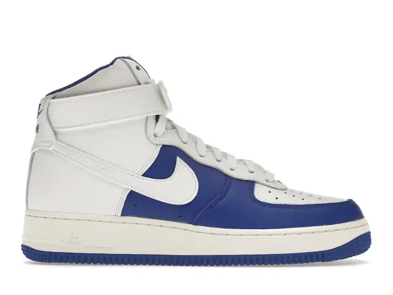 Nike Air Force 1 High '07 LV8 NBA 75th Anniversary Hyper Royal - VOSneakers