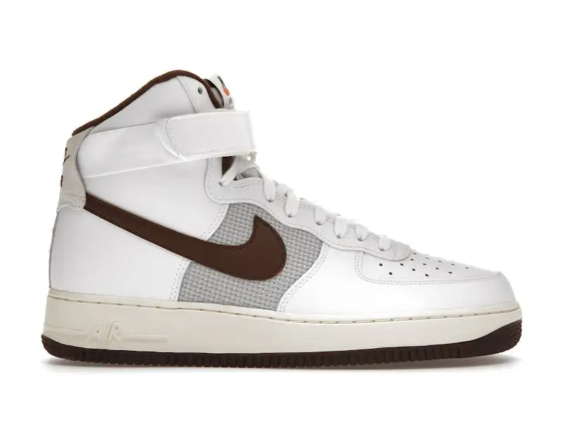 Nike Air Force 1 High '07 Vintage White Light Chocolate - VOSneakers