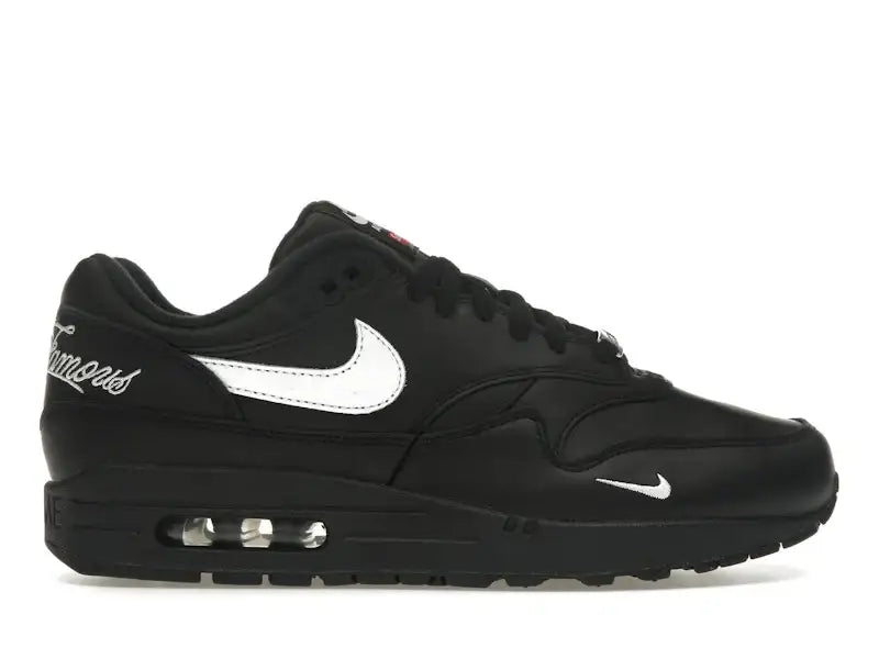 Nike Air Max 1 '87 SP Supreme Black White - VOSneakers