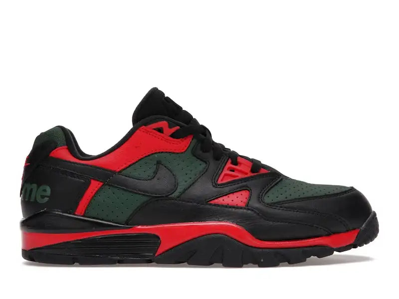 Nike Cross Trainer Low Supreme Black Green Red - VOSneakers