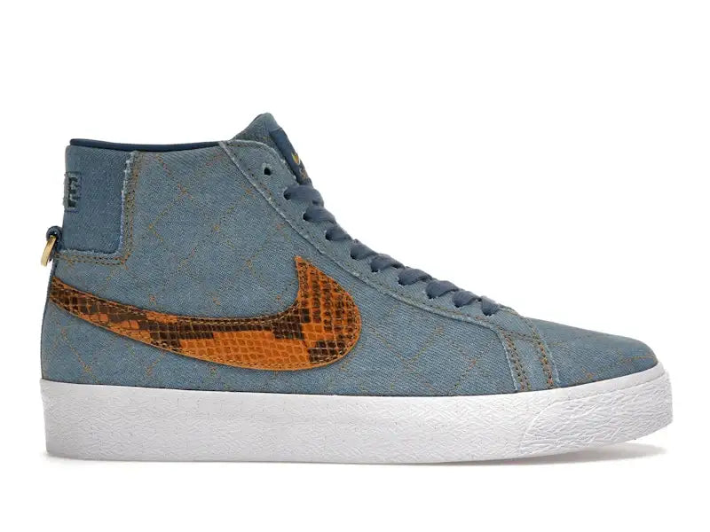 Nike SB Blazer Mid QS Supreme Denim - VOSneakers