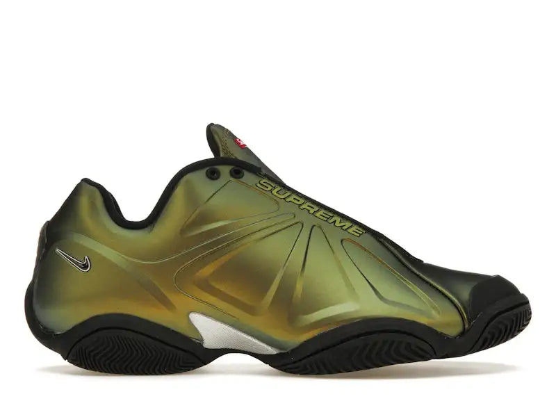 Nike Air Zoom Courtposite Supreme Metallic Gold - VOSneakers