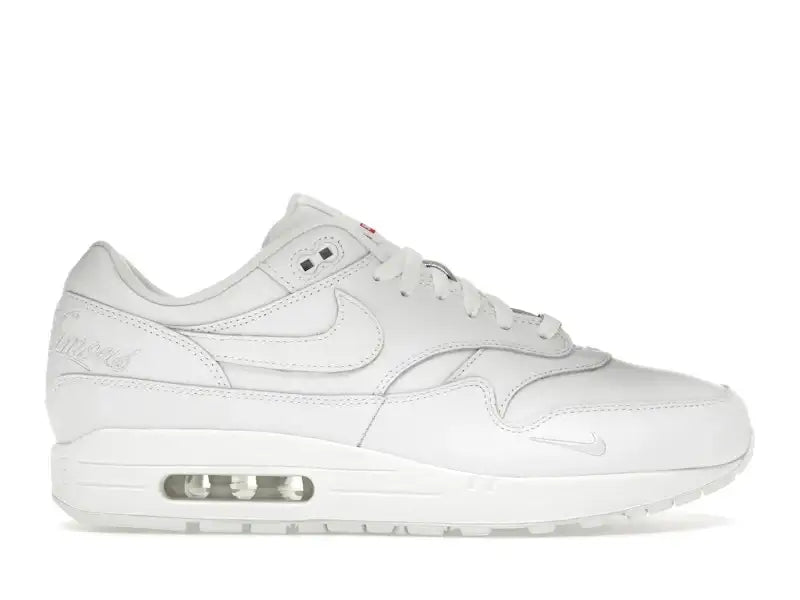Nike Air Max 1 '87 SP Supreme Triple White - VOSneakers