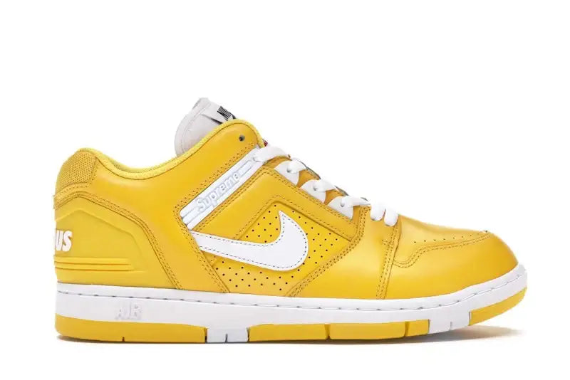 Nike SB Air Force 2 Low Supreme Yellow - VOSneakers