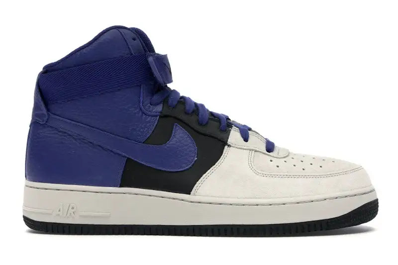 Nike Air Force 1 High '07 LV8 Pure Platinum Deep Royal Blue - VOSneakers