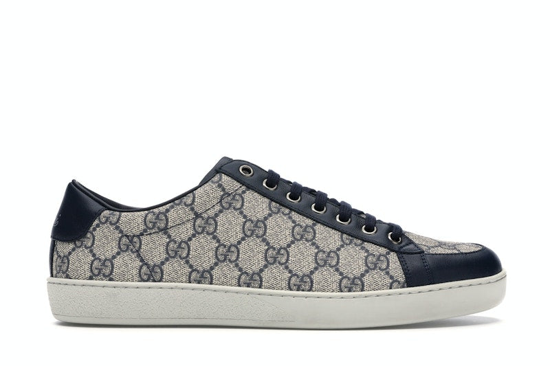 Gucci GG Supreme Low Navy - VOSneakers