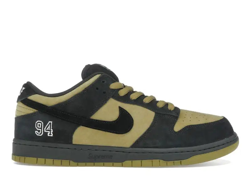 Nike SB Dunk Low Supreme 94 Camper Green - VOSneakers